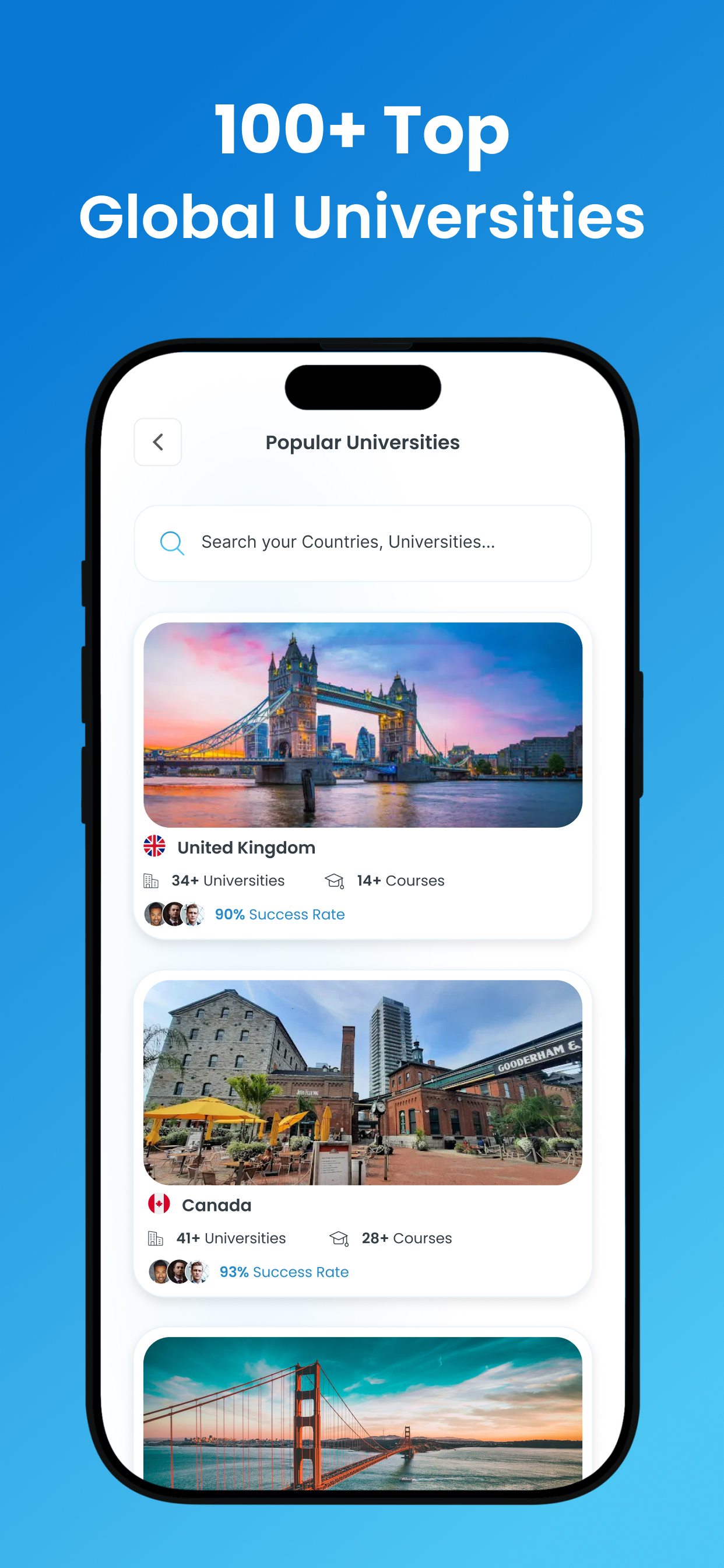 TCL Global: Study Abroad screenshot 3