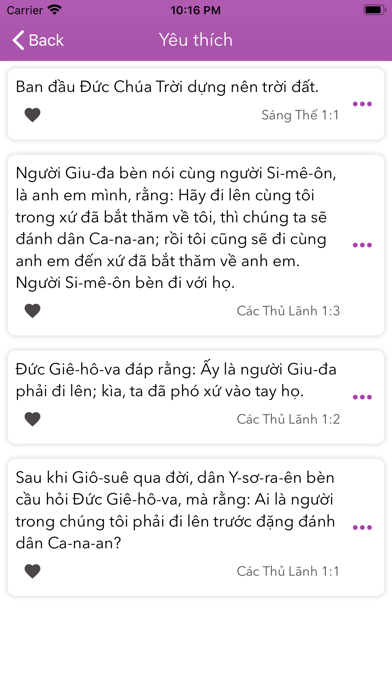 Kinh Thánh bằng tiếng Việt Screenshot