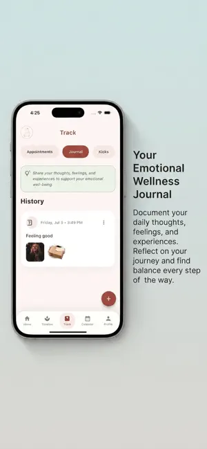 Pregnancy Journal Tracker screenshot 4