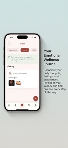 Pregnancy Journal Tracker Screenshot 4 of 10