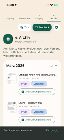 Zettelheld screenshot