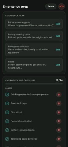 Keepilo: Survival & Prepping Screenshot 8 of 10