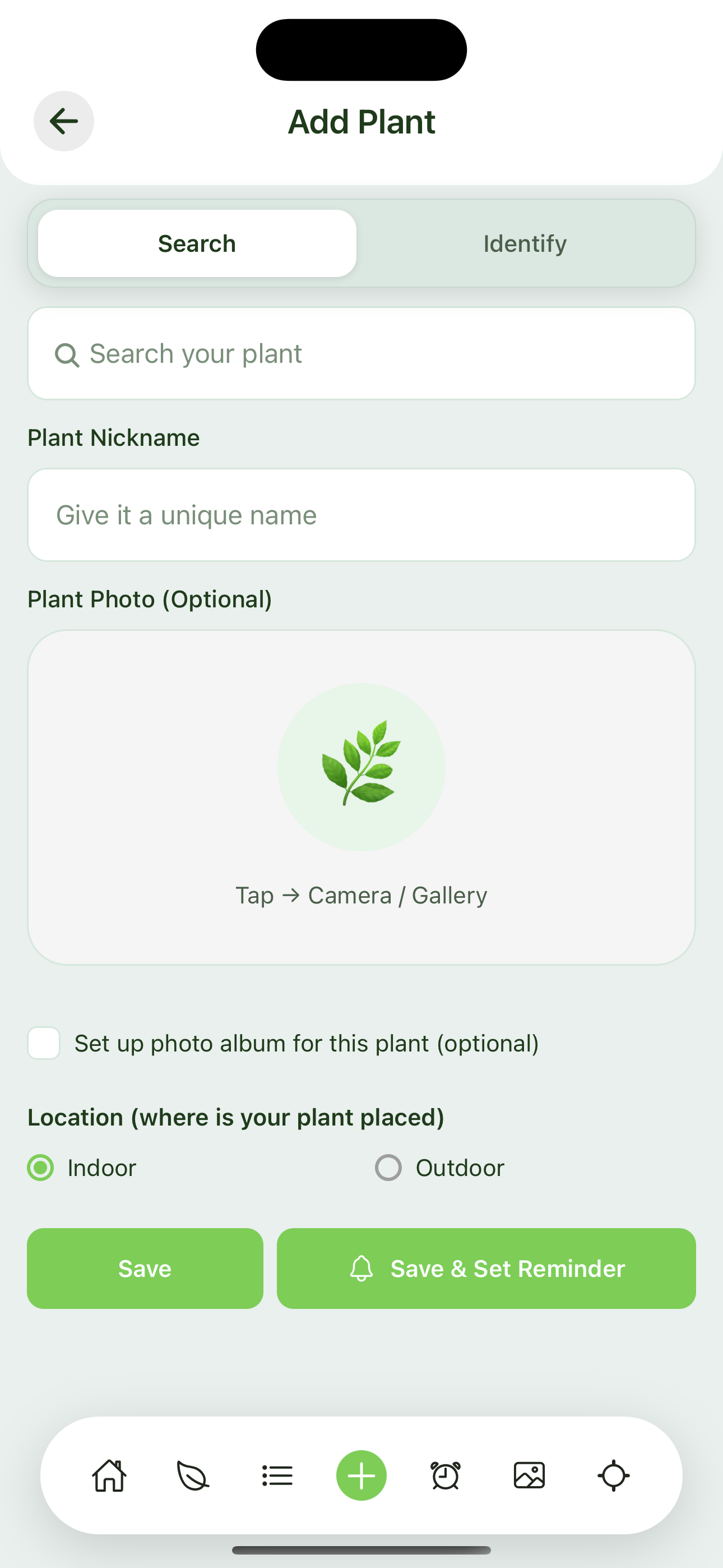 Verdora : Plant Care Reminders