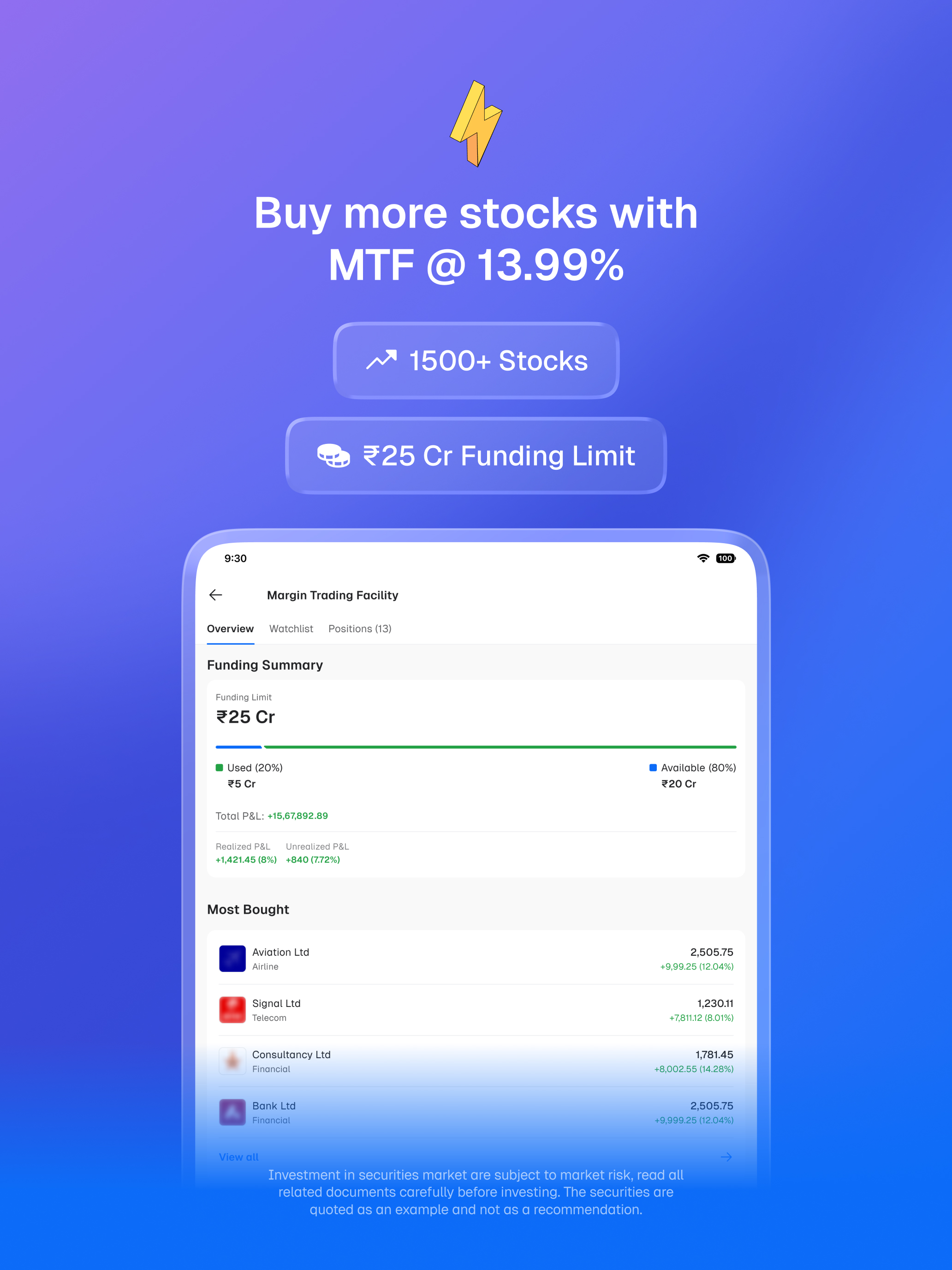 5paisa 2.0: F&O, Stocks, IPO screenshot 16
