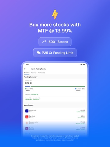 5paisa 2.0: F&O, Stocks, IPO iPad screenshot 8