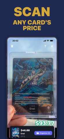 Mugi: OPTCG Card Scanner Screenshot 1 of 8