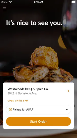 Westwoods BBQ & Spice screenshot 2