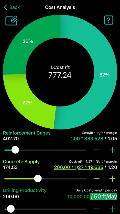 Piles Section screenshot-7