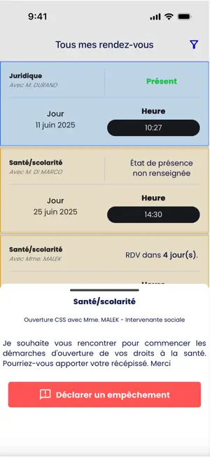 Smart Asile FTA screenshot 2