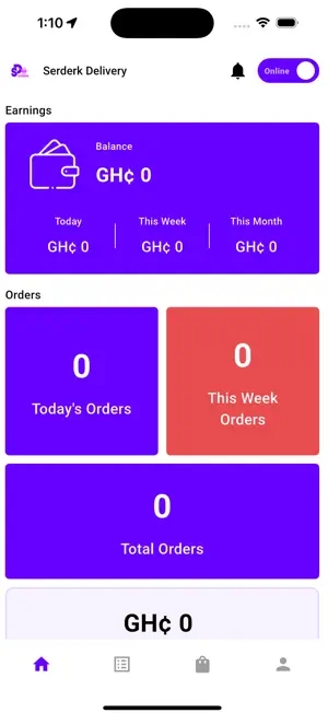 Serderk Delivery screenshot 4