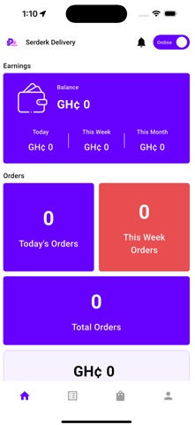 Serderk Delivery Screenshot 4 of 4