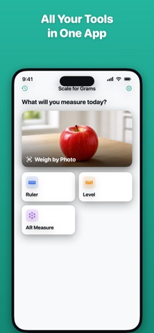 Scale for Grams & Oz: Gramz Screenshot 5 of 7