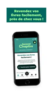 second chapitre iPhone Captures Décran 2