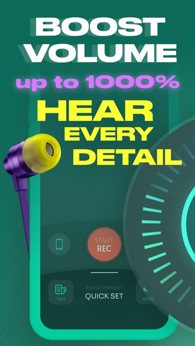 Sound Amplifier: music booster Screenshot