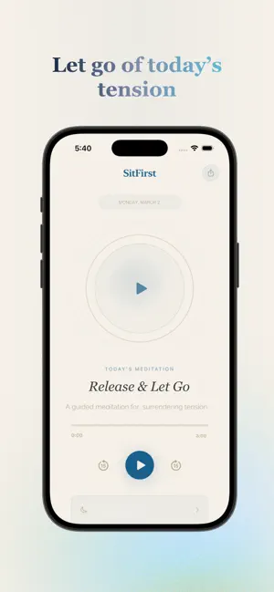 SitFirst screenshot 2