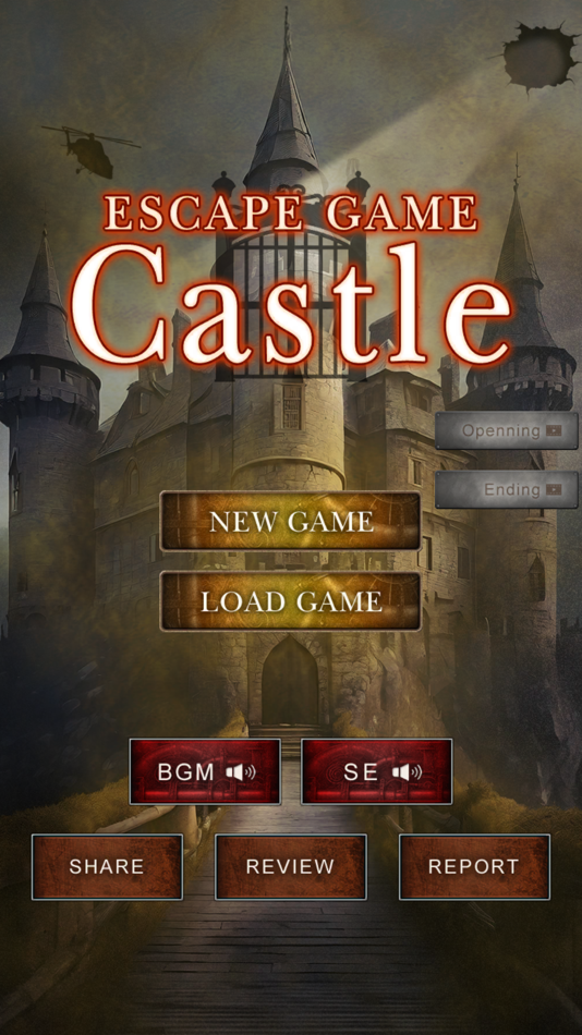 #1. Escape Game Castle (iOS) 由: Mina Imachi