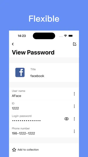 密码管家-专业保护个人账号安全 screenshot 3