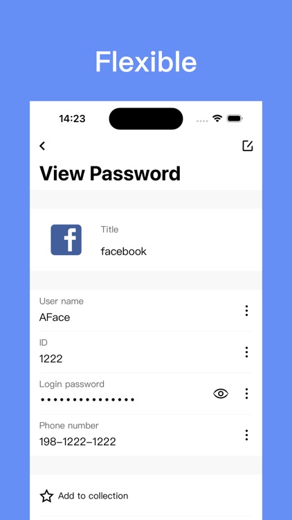 密码管家-专业保护个人账号安全