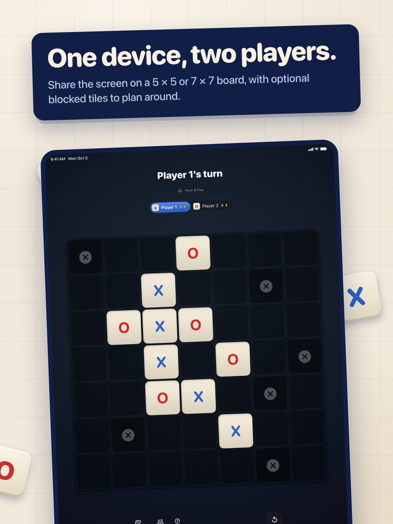 Screenshot 10 of Pounce: tile jump strategy