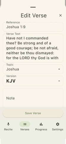Recite: Bible Memory Screenshot 6 of 9