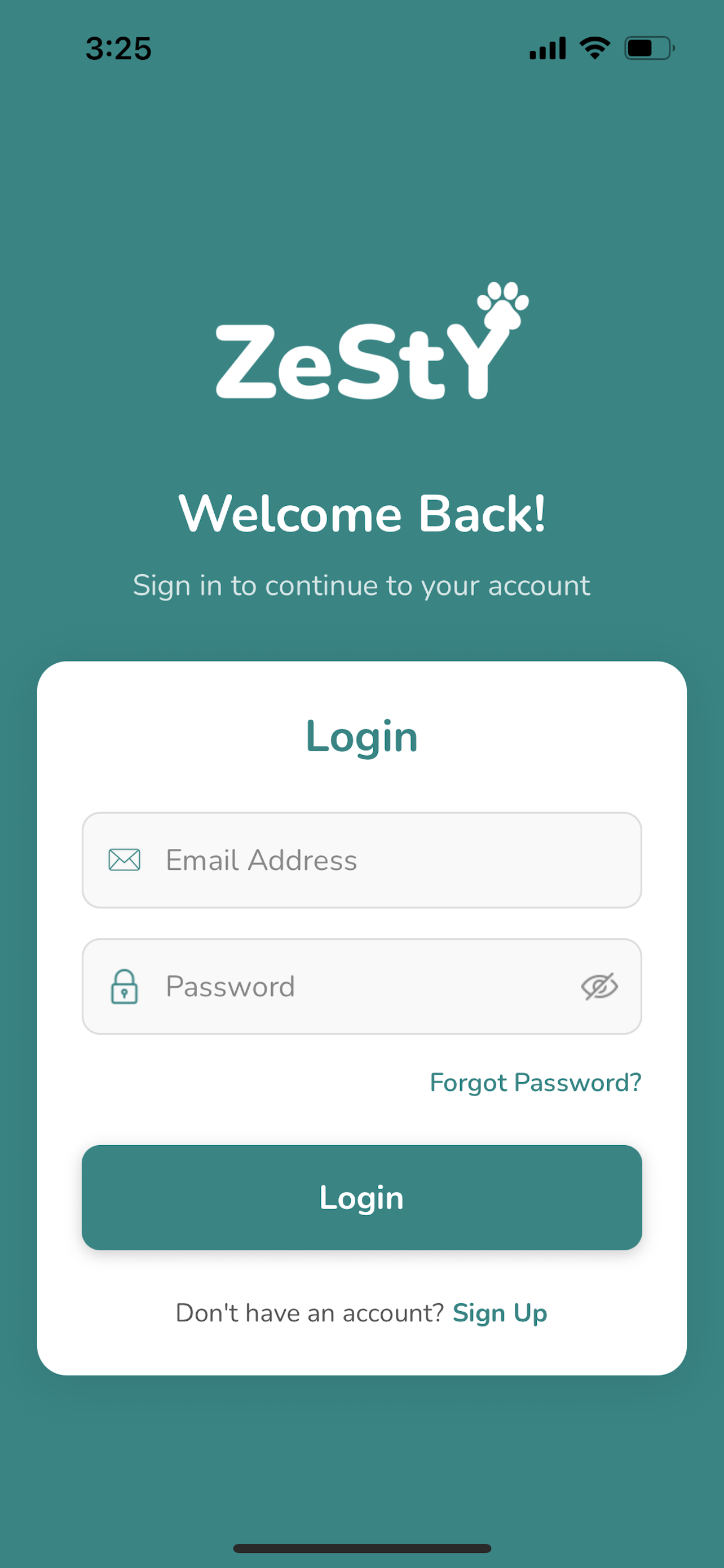 Zesty Paws Services screenshot 2