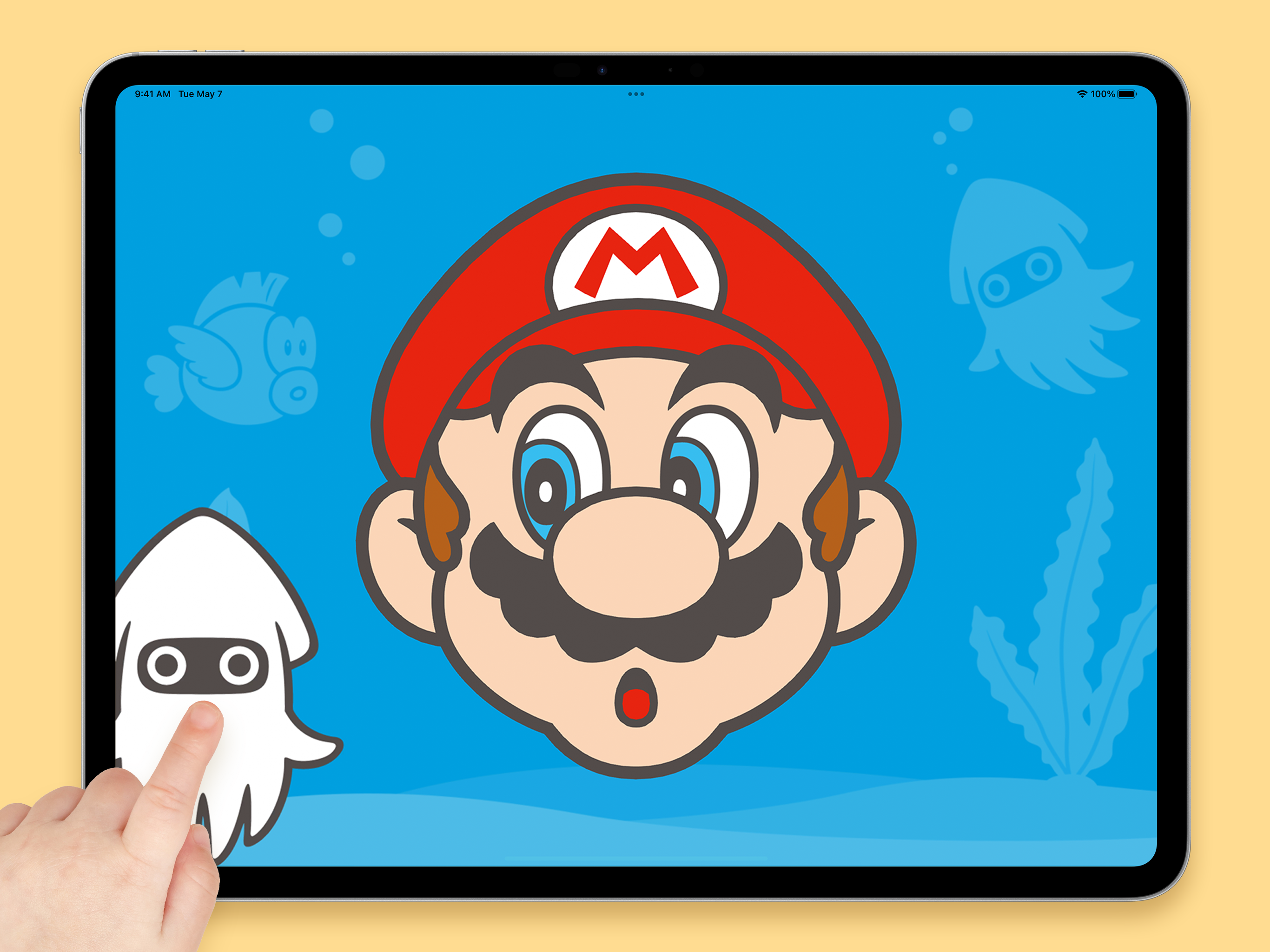 Hello, Mario!