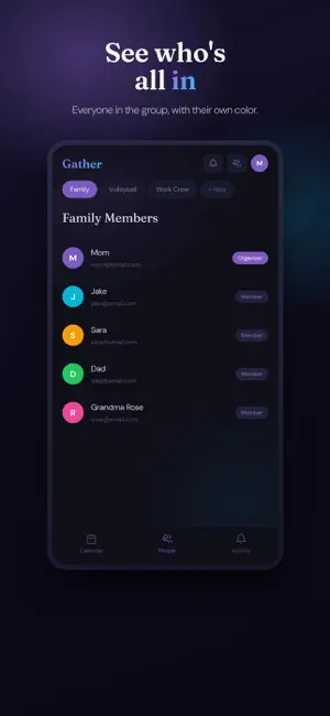 Gather Group Calendar screenshot 4