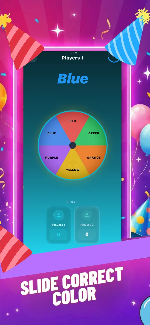 #5. Party Hype: 2 3 4 Player Games (iOS) By: Muzaffer Kuran