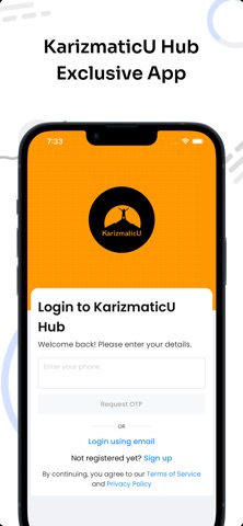 KarizmaticU Hub Screenshot 1 of 5
