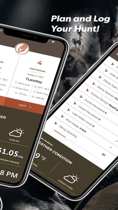 HuntProof - Hunting Journal iPhone screenshot 3 - Sports app
