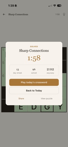 Joinery: Daily Crosswords screenshot 3