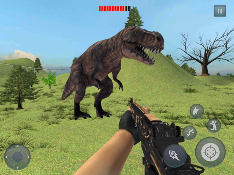 Dino Hunter:FPS Shooting screenshot 12