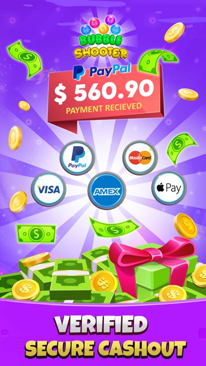 Bubble Shooter Play For Money screenshot-3