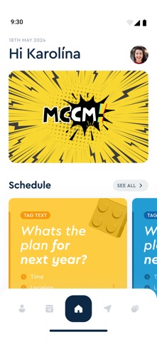 MCCM Conference 2025 iPhone screenshot