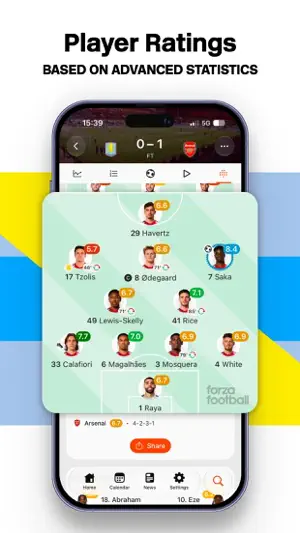 Forza Football - Live Scores screenshot 3