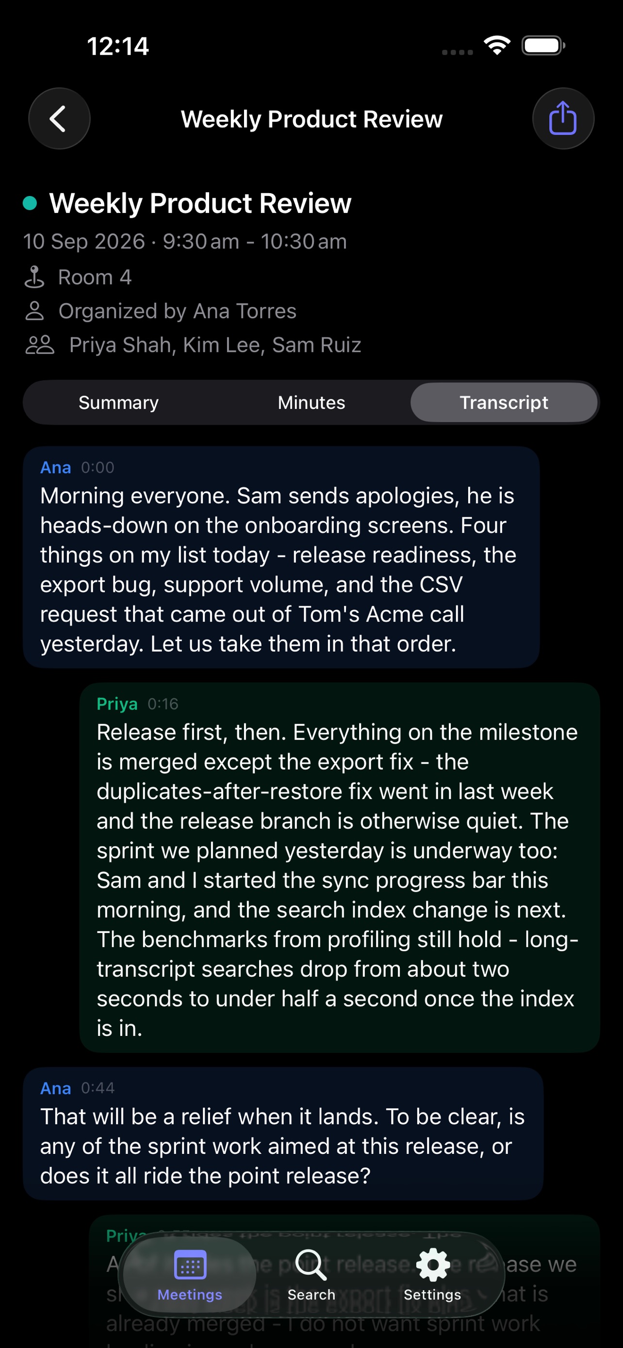 Screenshot 6 of Brieva