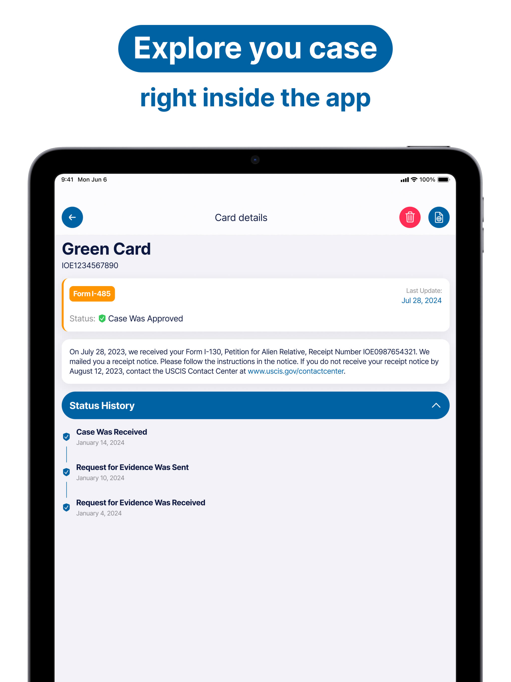 Case Tracker + screenshot 12