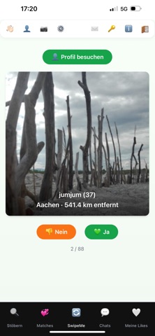 Herzwandler screenshot