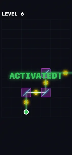 Laser Nodes: Neon Connect screenshot 3