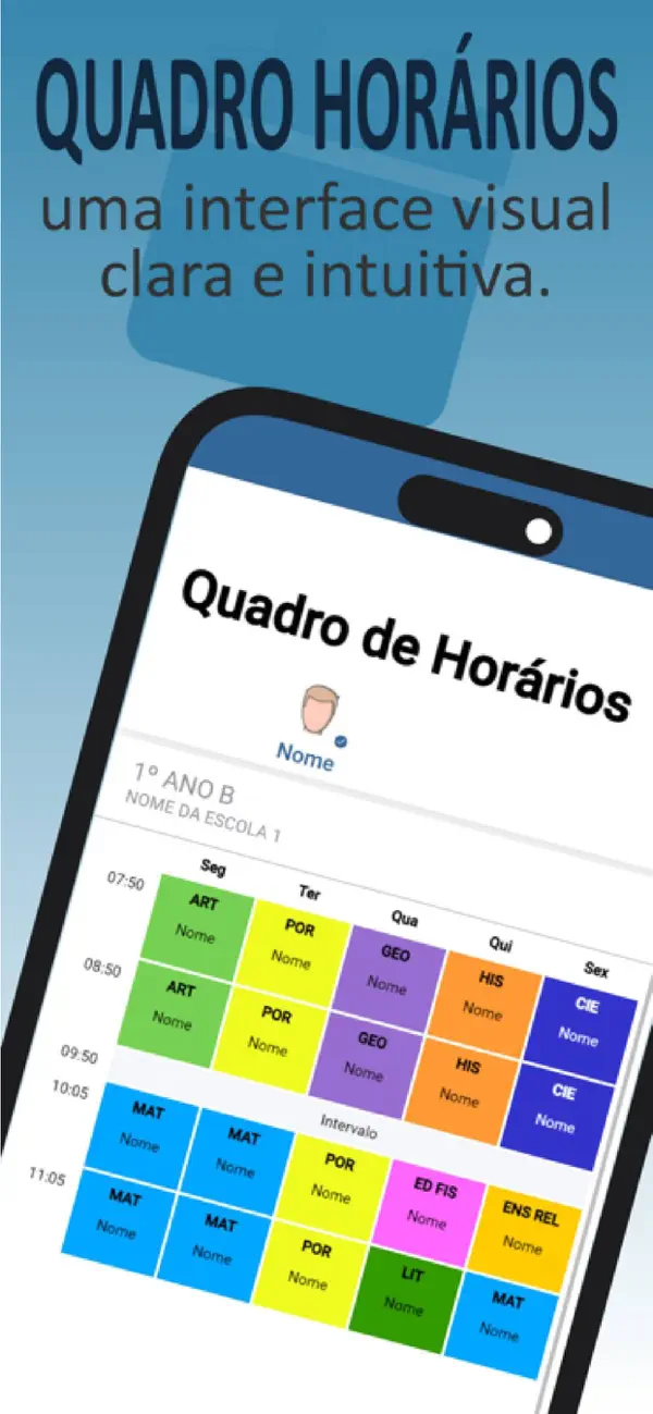 Screenshot #1 pour Aluno PM Monteiro Lobato