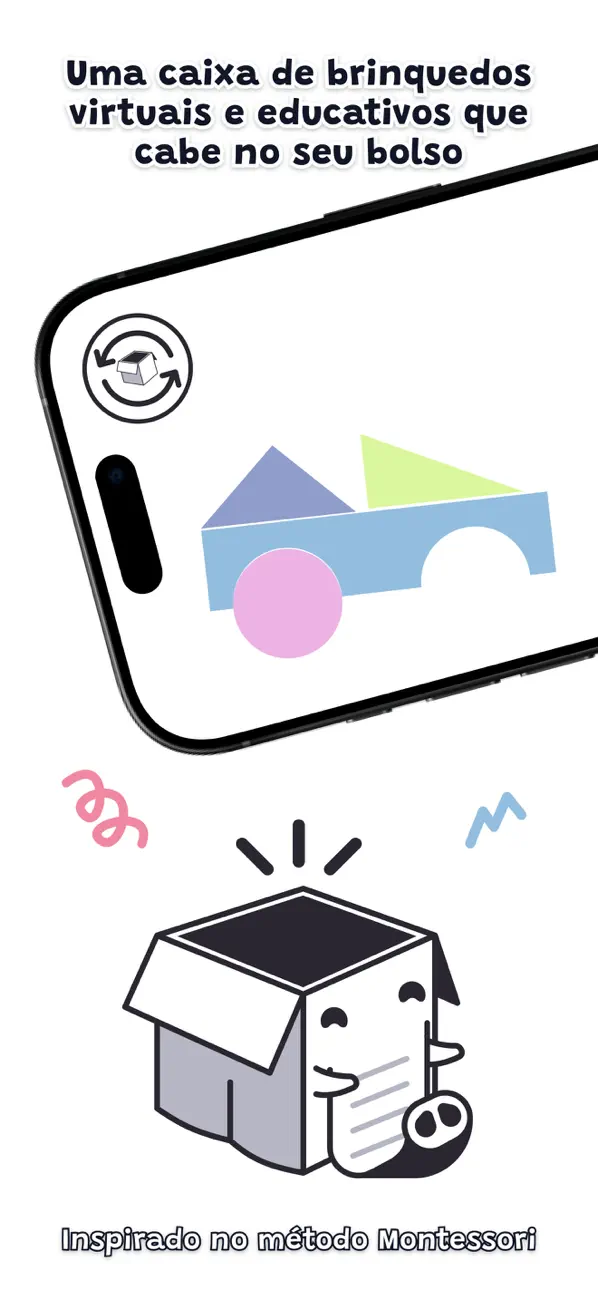 Screenshot #1 pour Jumbox - Brinquedos digitais