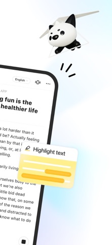 Deepting AI Transcribe Summary iPhone screenshot