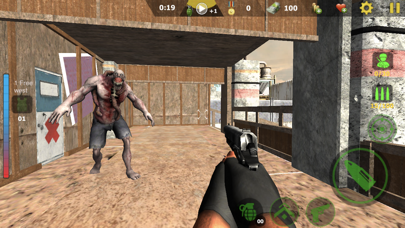 FPS Zombie Gun Shooting Games Screenshot