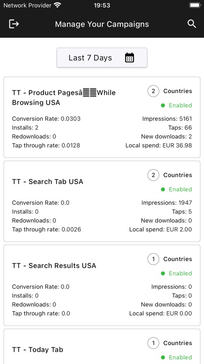 Search Ads Manager - AdPilot