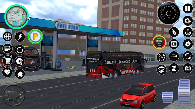 City Bus Simulator 3D Stunt screenshot-3