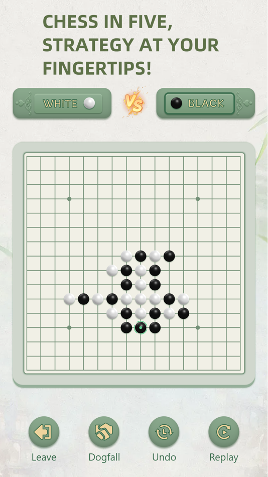 #2. Gomoku: Human vs. Computer (iOS) 由: EACHIN JOYFUL LIMITED