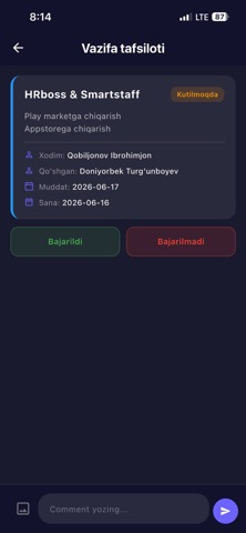 SmartHrUz screenshot