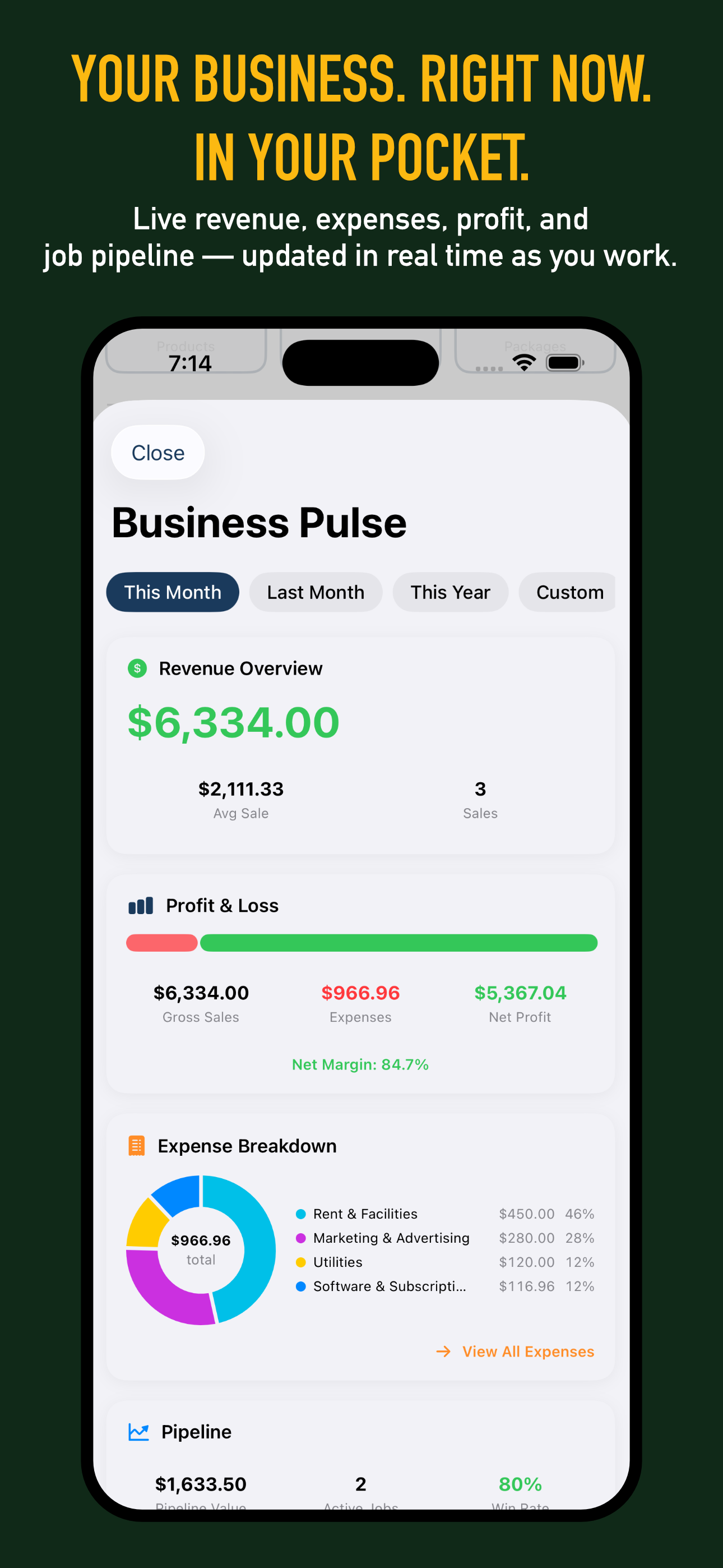 PriceRight Pro: Contractor App