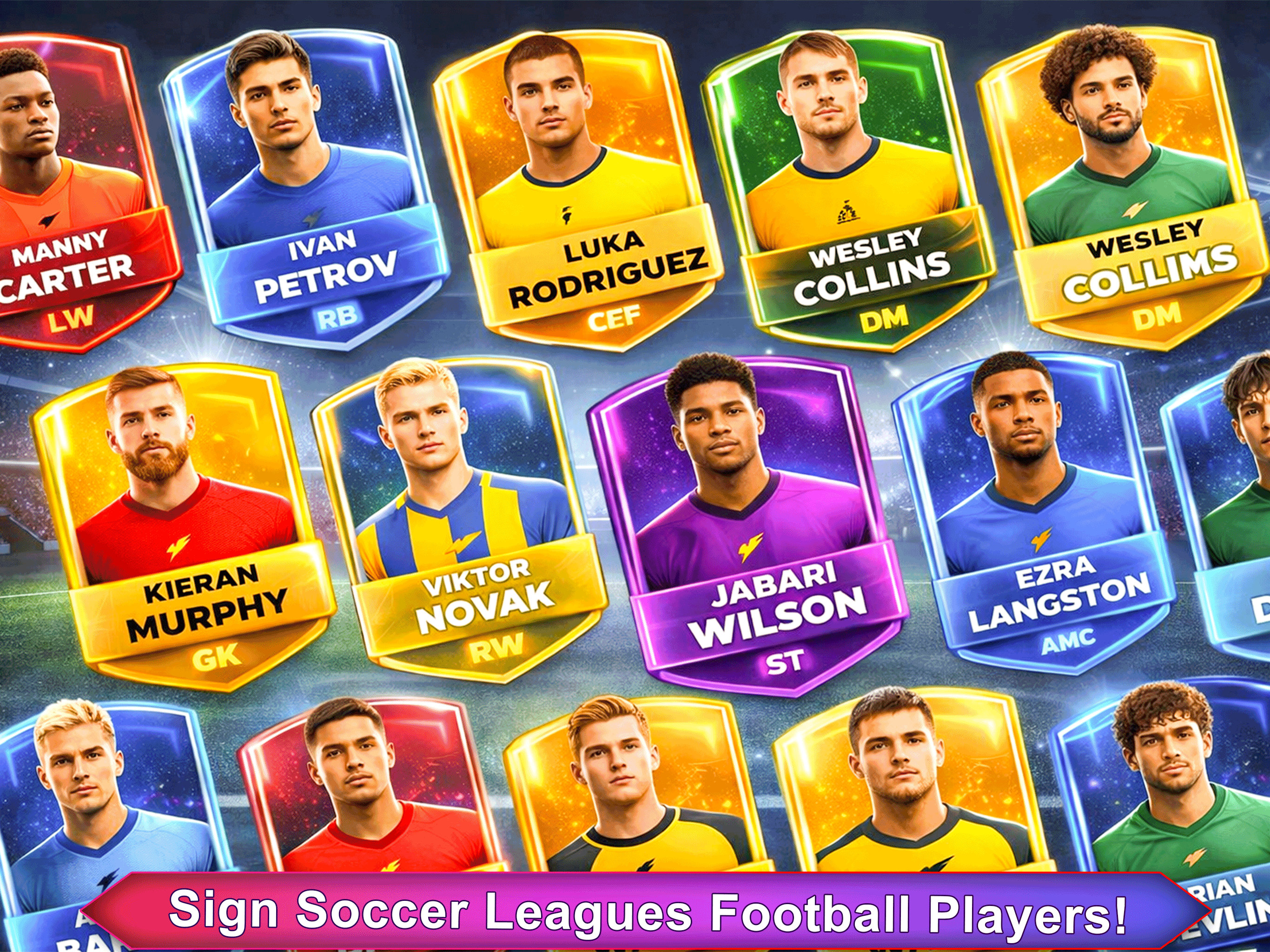 World Soccer Football Games