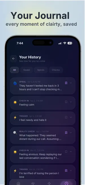 stillmind. screenshot 4
